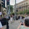 Protest u Beogradu: Akademska zajednice neće ćutati ni odustati od podrške studentima