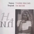 Dobitnik nagrade "Vasko Popa" Zoran Ćirić za knjigu "Tajne pesme za Keti"