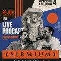 Sirmijum tema live podkasta „Točak istorije“ u Sremskoj Mitrovici: Mlađa i Nikola Škorić pred mitrovačkom publikom