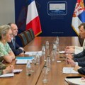Siniša Mali razgovarao sa ambasadorkom Francuske o ekonomskoj saradnji