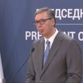 Vučić: Parlamentarni izbori pre predsedničkih, u oktobru ili početkom novembra