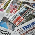 Насловне стране за понедељак, 27. јул 2026. године