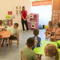 Kragujevački predškolci kroz igru učili o ličnoj bezbednosti