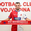 Reprezentativac Srbije stigao u Novi Sad: Erhan Mašović novi fudbaler Vojvodine