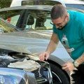 Ksander usred drame na parkingu: Novi peh za pevača Aleksandra Misojlića (foto)