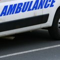 Udes na auto-putu kod Zmajeva! Auto se prevrnuo, 3 osobe zarobljene u vozilu