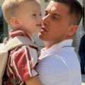 Sin Davida Dragojevića krenuo u vrtić: Skockan od glave do pete, oni pucaju od ponosa "Mali koraci, velike..."