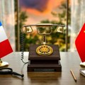 Šefovi diplomatija Kine i Francuske razgovarali o bilateralnim odnosima i međunarodnim pitanjima
