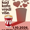 Jedna kafa na OMV-u, mnogo ljubavi za decu obolelu od raka i osobe sa retkim bolestima