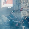 Protesti u Italiji: Privedeno 270 demonstranata, policija upotrebila suzavac