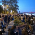 FOTO, VIDEO: Komemoracija profesoru Miodragu Vasiću na keju