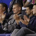 FOTO Đoković opet oduševljen Jokićem: U pauzi na Rolan Garosu prati pohod na NBA titulu