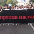 Održan četvrti protest „Srbija protiv nasilja“ u Čačku