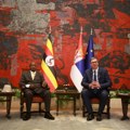 ХИНА: Председник Уганде код Вучића, понудио Србији директну привредну сарадњу