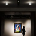 Pikasova slika Žena sa satom koja predstavlja saputnicu i muzu slikara, slikarku Mari-Terez Valter, na aukciji
