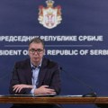 Vučić: "Saglasio sam se sa Blinkenom da je na severu KiM potrebna jača uloga KFOR-a i negirao neistine"