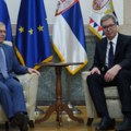 Vučić upoznao Bocan-Harčenka sa teškom situacijom na KiM