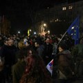 Protest završen ispred RTS-a, Lazović pozvao na skup ProGlasa kod Terazijske česme