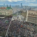 Izbori u Srbiji: Hiljade ljudi na protestu inicijative ProGlas