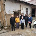 Pomoć porodici Živković u Krupcu, koja živi veoma teško, bez osnovnih uslova za život