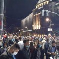 Srbija protiv nasilja: Protest zbog izborne krađe večeras ponovo u Beogradu