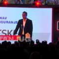 Vučić na svečanosti proglašenja novog ambasadora Sportskih igara mladih (video)