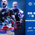 Kreće MMA Evropsko prvenstvo u Srbiji: Svi se bore za Stefana Savića koji je ubijen u Beogradu!