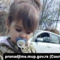 Nestala dvogodišnja devojčica, u Srbiji prvi put aktiviran sistem 'Amber Alert'