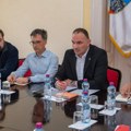 Biće realizovano više od stotinu programa: Prvi radni sastanak tima Zrenjanin - nacionalna prestonica kulture (foto)
