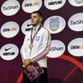 Mladi rvač Andrija Mihajlović treći u Evropi