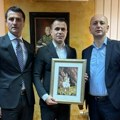 Ministar Milićević u Podgorici sa Zogovićem i Kneževićem: Srbi moraju biti jedinstveni gde god živeli