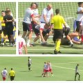 Zvezda razbila Partizan, ali... Večiti derbi u Omladinskoj ligi Srbije obeležio haos uz teren i na terenu (video)