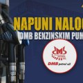 Parkirajte, odmorite i dopunite AdmiralBet nalog na DMB PETROL pumpama