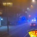 Rafali odjekuju Šapcem: Veliki broj pripadnika policije i Hitne pomoći na terenu (video)