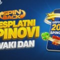 Do 200 besplatnih spinova svakog dana!