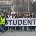 Studenti kragujevačkog univerziteta predstavili sretenjski protestni plan