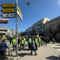 Protestno okupljanje srednjoškolaca u Sremskoj Mitrovici