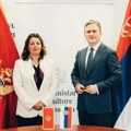 Selaković sa Vujović o saradnji Srbije i Crne Gore u oblasti kulture