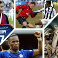 Proslava u Moskvi: Igrači Partizana, Krasić, Tošić, Drogba…
