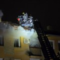 Евакуисана зграда у Новом Саду због пожара, прегледан мушкарац
