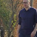 Vučić na terenu: Proverava radove na brzoj saobraćajnici ka granici sa BiH