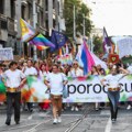 "Za porodicu" - protestna šetnja Prajda