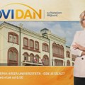 Novi dan: Kriza Univerziteta – gde je izlaz?