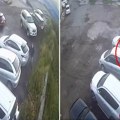Milisekunde ga delile od smrti: Pogledajte kako je pobegao medvedu koji je rastrgao ženu i napao dečaka (12) (Video)