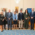 Gojkovićeva sa zamenikom grčkog ministra unutrašnjih poslova za sektor Makedonije i Trakije o regionalnoj saradnji