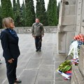 Maja Gojković položila venac na srpskom vojničkom groblju Zejtinlik u Solunu