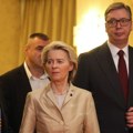 Како је Србија разумела поруке Урсуле фон дер Лајен