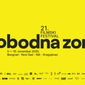 21. Filmski festival Slobodna zona od 5. do 10. novembra