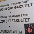 Studenti FIlozofskog fakulteta u Novom Sadu: „Protest u holu zbog osvete uprave i ostanka bez budžetskih mesta“