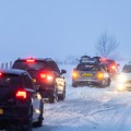 (Foto) mećava odsekla sever Britanije: Haos zbog poledice, zatvoreni putevi i škole, nema struje, a najgore tek sledi